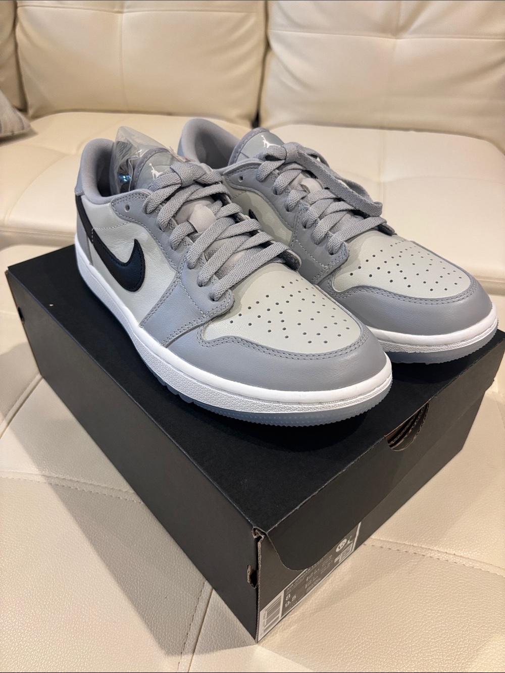 Air Jordan 1 low G golf shoes